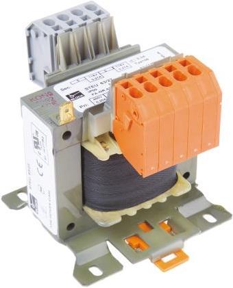 Produktbild Block Steuertransformator 63VA 2x0-115VAC