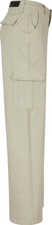 Produktbild Urban Classics Cargo-Hose droit taille haute en denim femme (29)
