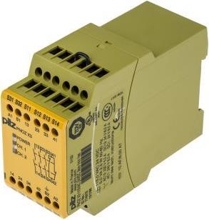 Actual product image Pilz SAFETY RELAY PNOZX3 115VCA