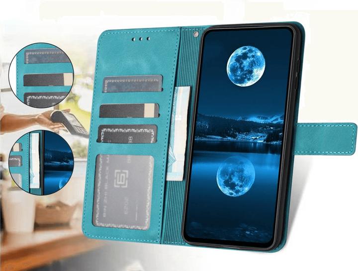 Produktbild Cover-Discount Galaxy A36 5G / A56 5G – Wildleder Look Etui im Vintage Design (Samsung Galaxy A56 5G)