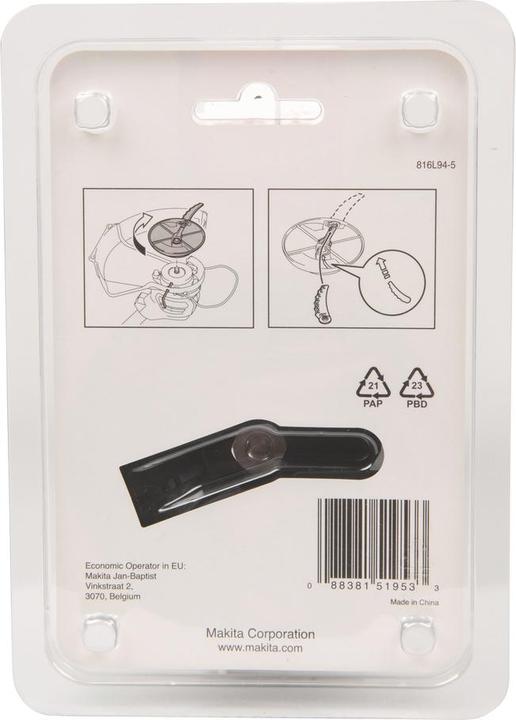 Productafbeelding MGA Snijkop plastic (Grastrimmer, Maaimachine messen + vervangingsmessen tuinmachines)