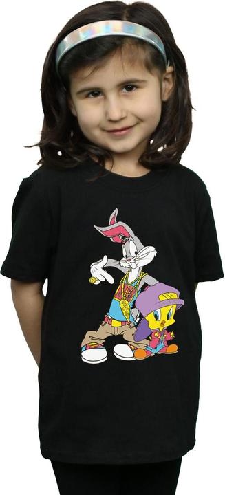 Produktbild Looney Tunes Bugs And Tweety Hip Hop TShirt Mädchen (128)