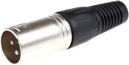 Produktbild RS PRO Kabelstecker XLR vernickelt 3-polig