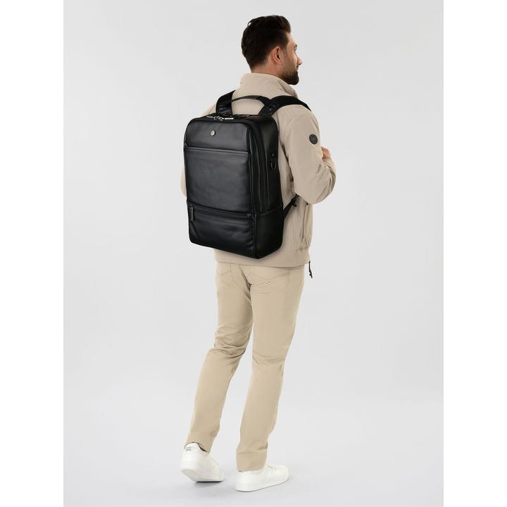 Actual product image Jekyll & Hide Business-Rucksack RFID Schutz Leder 40 cm Laptopfach (9 l)
