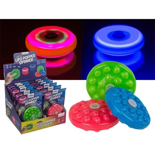 Sombo LED Ufo PlopSpinner