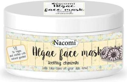 Image du produit Nacomi Algae Face Mask Soothing Chamomile Masque apaisant à la chamomile 42G