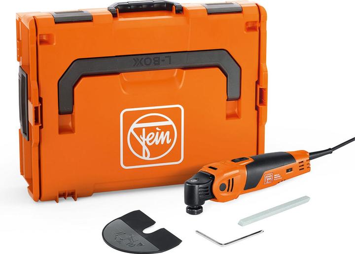 Actual product image Fein MM 700 1.7 Aut BASIC 72296962000 Multifunctional tool incl. case 5 pieces 250W