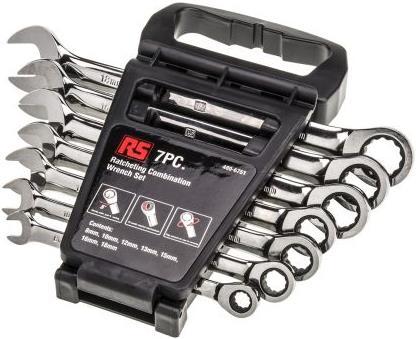 Produktbild RS PRO Ring/Gabelschlüssel 7-teilig