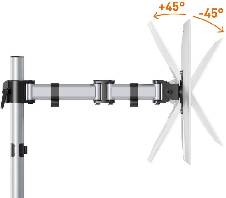 Produktbild Durable Monitorhalterung SELECT für 1 Mon. Tischbef Silber (Tisch, 27.01", 8 kg)