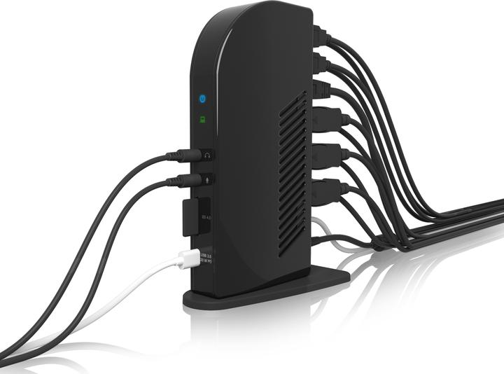 Produktbild Icy Box IB-DK2256AC (USB-C, 14 Ports)