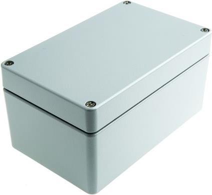 Produktbild Rose Gehäuse Aluminium IP66 160x100x80mm (Gehäuse)