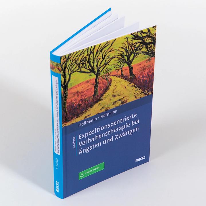 Produktbild Expositionszentrierte Verhaltenstherapie bei Ängsten und Zwängen (Deutsch, Birgit Hofmann, Nicolas Hoffmann, 2018)