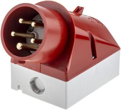 Produktbild Mennekes CEE Wandgerätestecker 16 5 400 (330 mm)