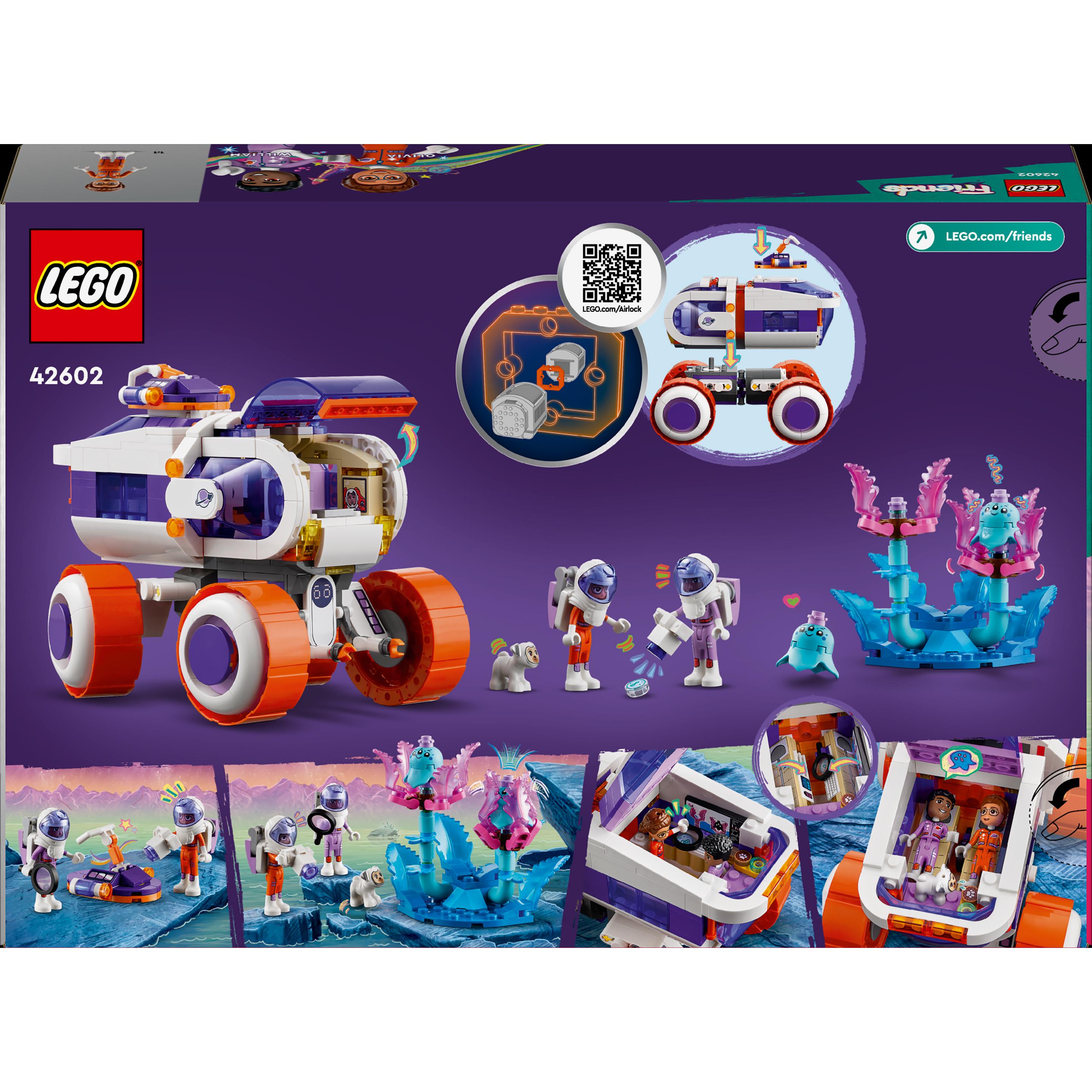 LEGO Fahrzeug zur Weltraumforschung (42602, LEGO Friends)