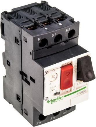 Produktbild Schneider Electric Motorschutzschalter GV2ME06 1-1,6A