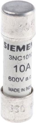 Image du produit Siemens SITOR SICHERUNG 10A 600V (10 A)