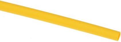 Image du produit RS PRO Gaine thermorétractable standard jaune (5x)