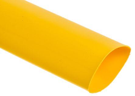 Image du produit RS PRO Gaine thermorétractable standard jaune (1 x)