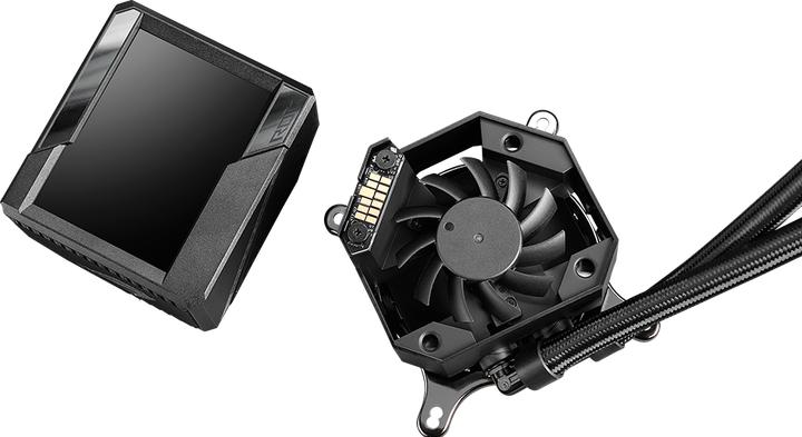Actual product image ASUS CPC ACC ROG RYUJIN II 240 ARGB