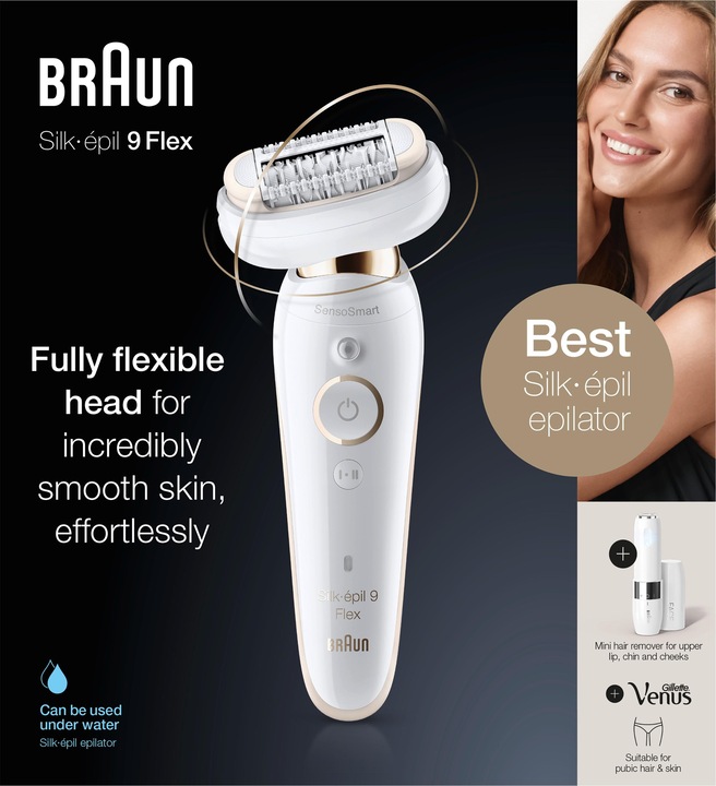 Actual product image Braun Silk-épil 9 Flex