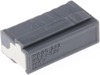 Actual product image Wago Push wire terminal block,8 way