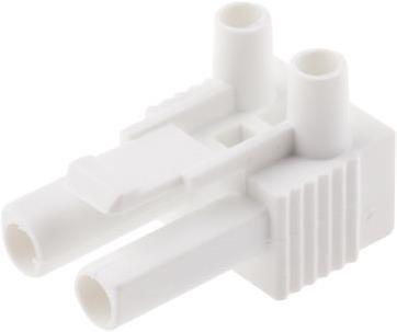 Produktbild RS PRO Klemmstecker 16A 2-polig weiss