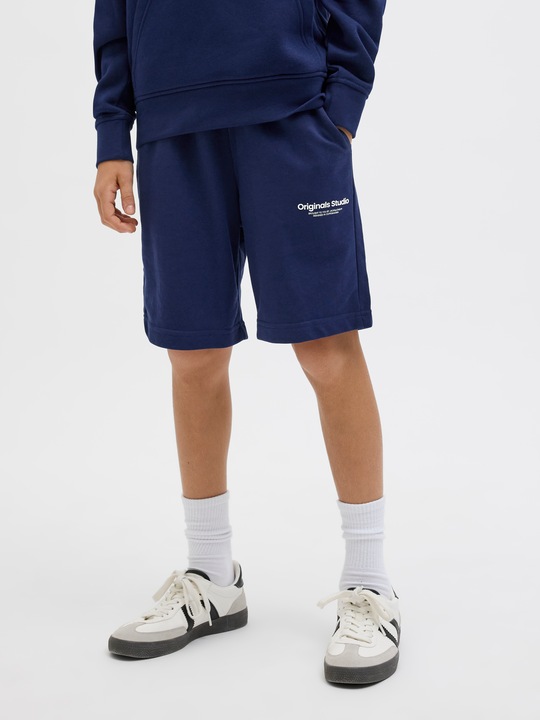 Produktbild Jack & Jones Jpstvesterbro Sweat Shorts Gms Sn Jnr (176)