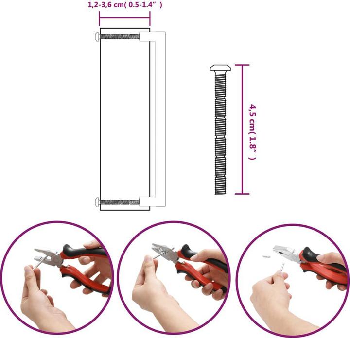 Immagine prodotto vidaXL Möbelgriff