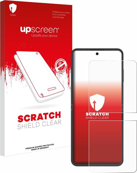 Produktbild upscreen Scratch Shield Displayschutz (1 Stk., Samsung Galaxy Z Flip 5G)