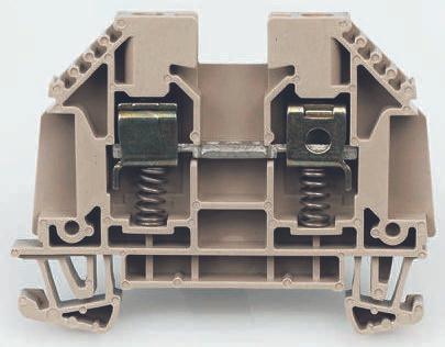 Actual product image Weidmüller WDU 10 SL spring-loaded terminal,57A