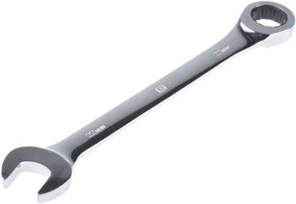 Produktbild RS PRO Ratschen-Gabel-Ringschlüssel, 22mm (22 mm)