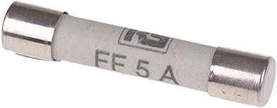 Produktbild RS PRO Feinsicherung 6,3x32mm superflink 5A (5 A)