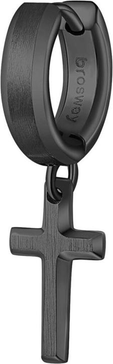 Immagine prodotto Brosway Orecchini singoli Modernack Cross Ink BIK28