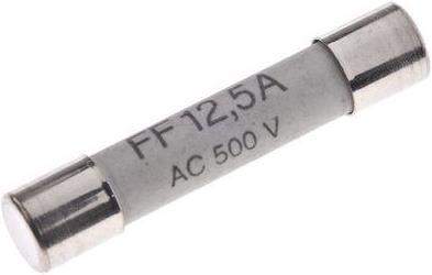 Produktbild RS PRO Feinsicherung 6,3x32mm superflink 12,5A (12.50 A)