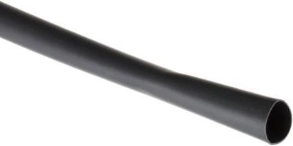 Produktbild RS PRO Schrumpfschlauch 3:1 9mm schwarz