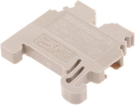 Image du produit Weidmüller Mini bornier WDU standard, 17,5A
