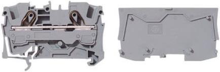Productafbeelding Wago Eindplaat voor klemmen 2 x 6 mm2 grijs (Klemmenstrook)