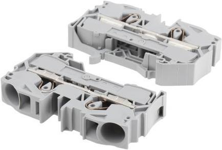 Image du produit Wago BORNE DE PASSAGE 2 X 16 MM2 GRISE