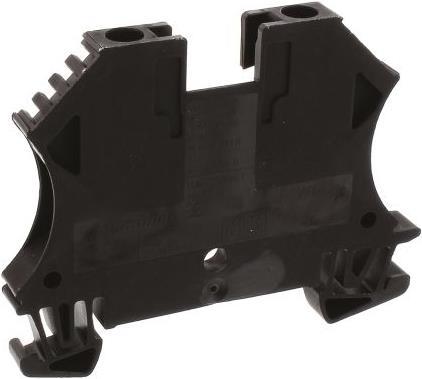Produktbild Weidmüller Reihenklemme WDU 4 schwarz