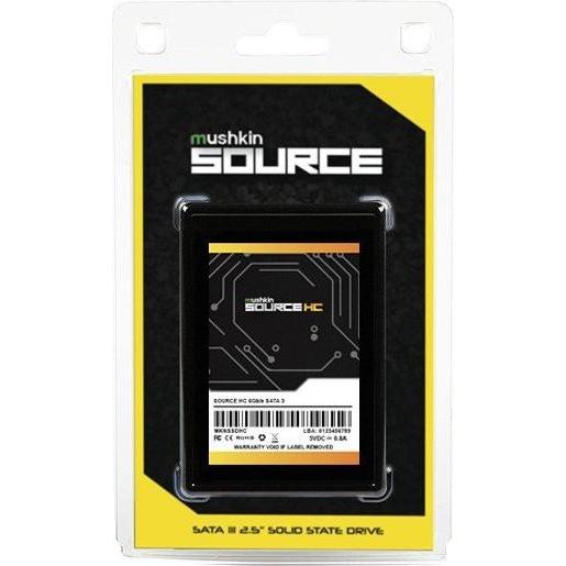 Thumbnail - Mushkin source hc 16tb ssd (16000 GB, 2.5"), SSD