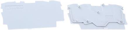 Produktbild Wago END PLATE FOR TERMINALS 3 X 2,5 MM2 GREY (Diverse)