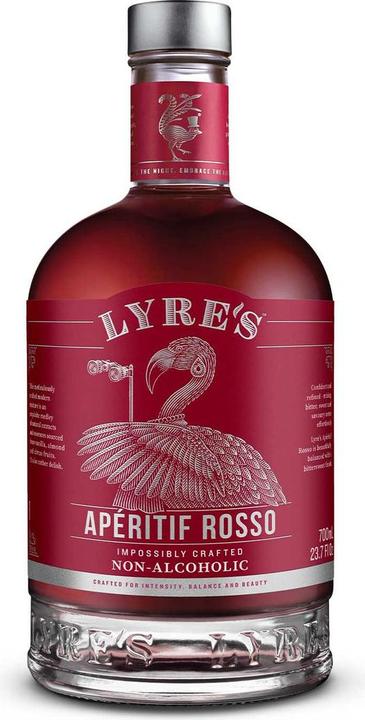 Image du produit Lyre's Aperitivo rosso (0 %, Royaume-Uni, 1 x 70 cl, Apéritif sans alcool)