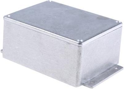 Produktbild RS PRO Gehäuse Aluminium mit Flansch 114x89x55 (Gehäuse)