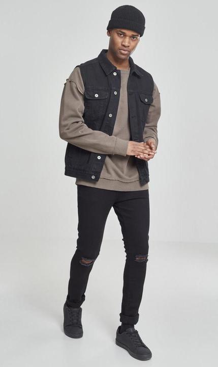 Image du produit Urban Classics Denim Vest (XL)