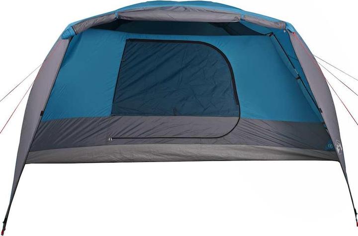 Produktbild vidaXL Campingzelt 8 Personen 360 x 430 x 195 cm 190T Taft (Kuppelzelt, 10.10 kg, 8 Personen)