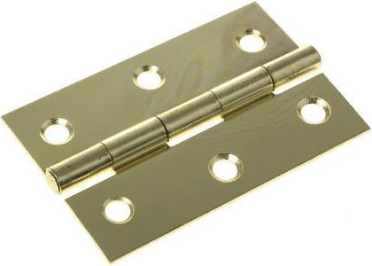RS PRO Klavierband Messing/Stahl 75mm