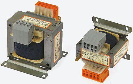 Actual product image Block Isolation transformer,1600VA 2x0-115Vo/p
