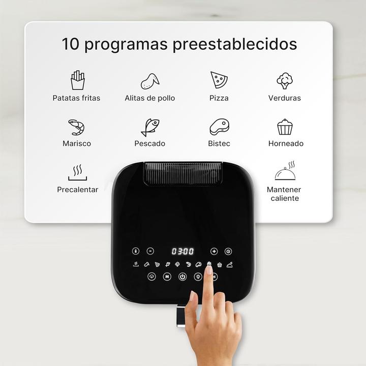 Actual product image Ufesa Parrot 6L