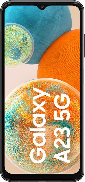 Actual product image Samsung Galaxy A23 5G (64 GB, Awesome Black, 6.60", Dual SIM, 5G)