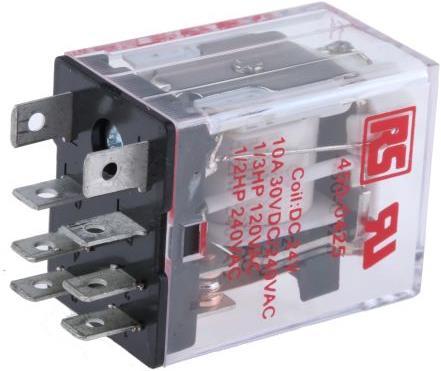 Produktbild RS PRO 10A DPCO RELAIS+LED 24VDC
